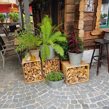 Ferienwohnung Dorfpub Neustift im Stubaital Exterior foto