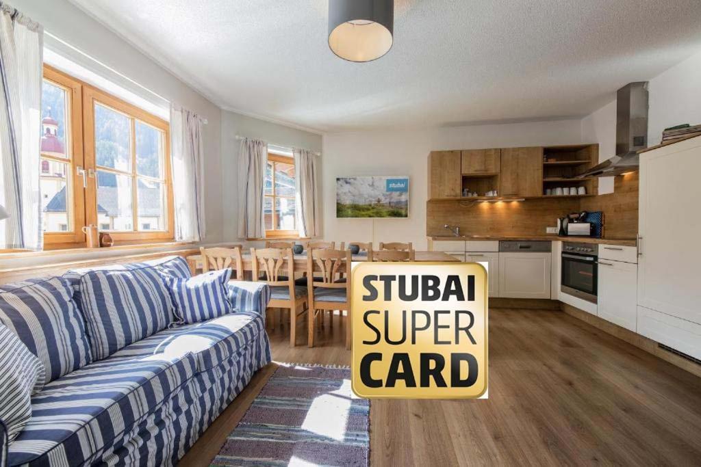 Ferienwohnung Dorfpub Neustift im Stubaital Exterior foto