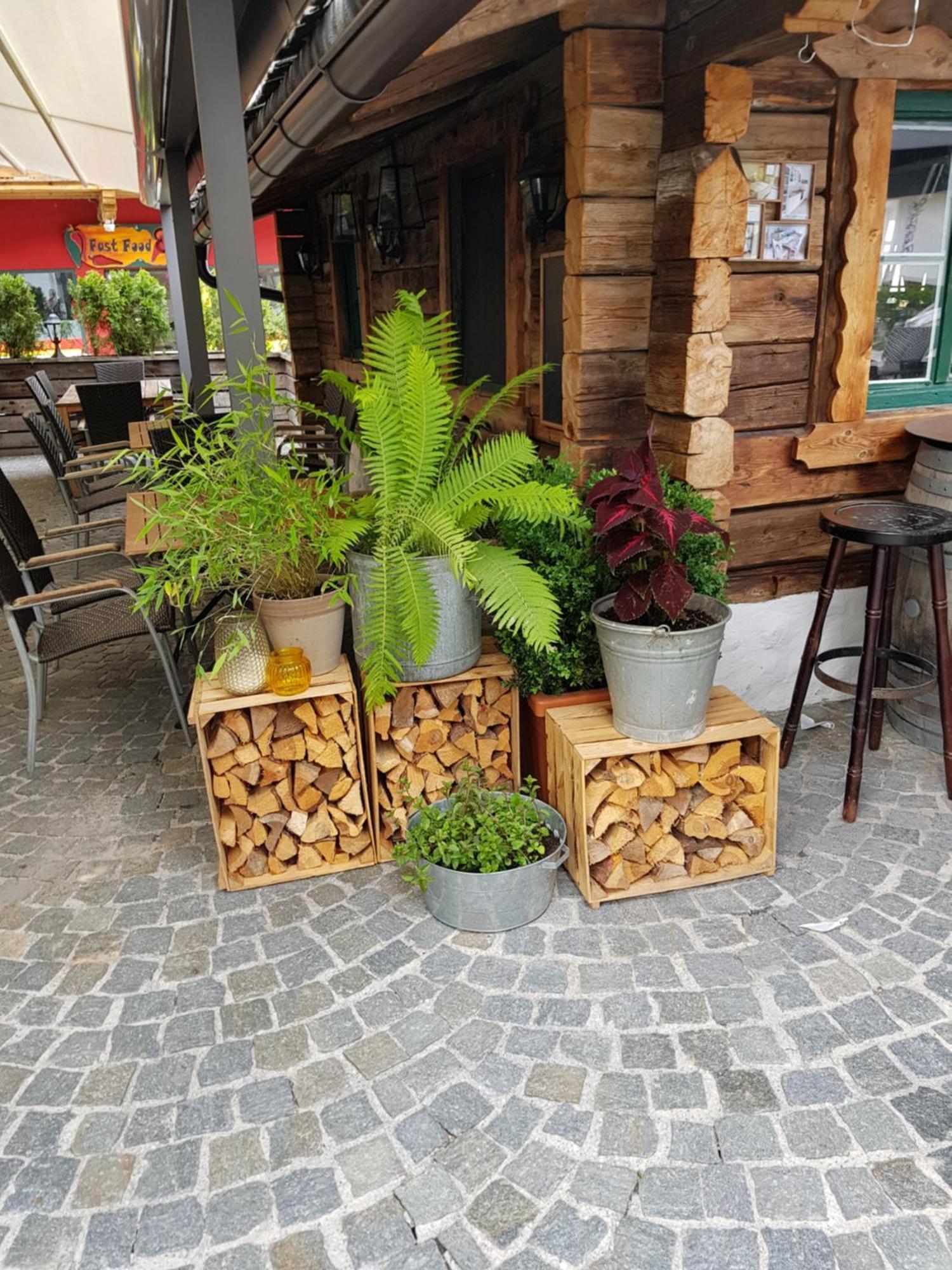 Ferienwohnung Dorfpub Neustift im Stubaital Exterior foto