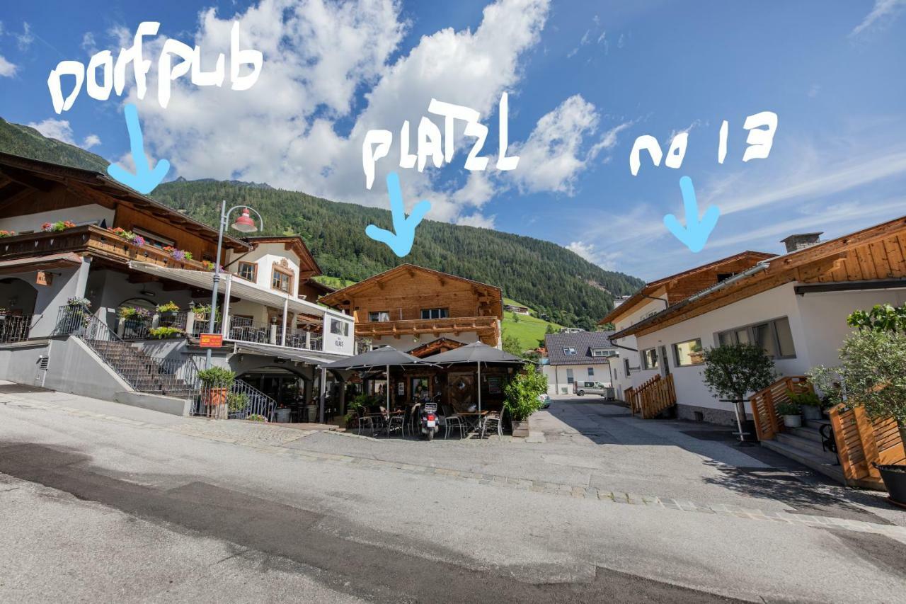 Ferienwohnung Dorfpub Neustift im Stubaital Exterior foto