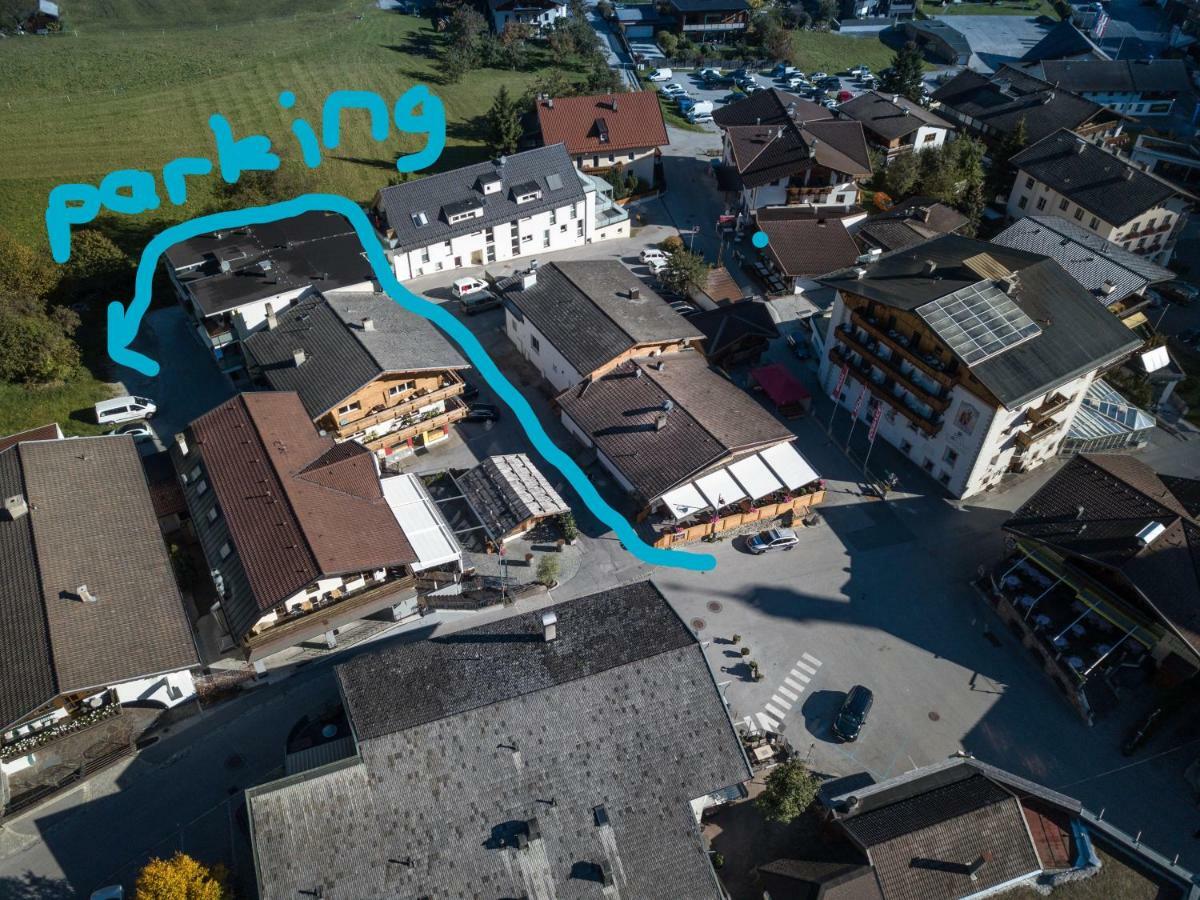 Ferienwohnung Dorfpub Neustift im Stubaital Exterior foto